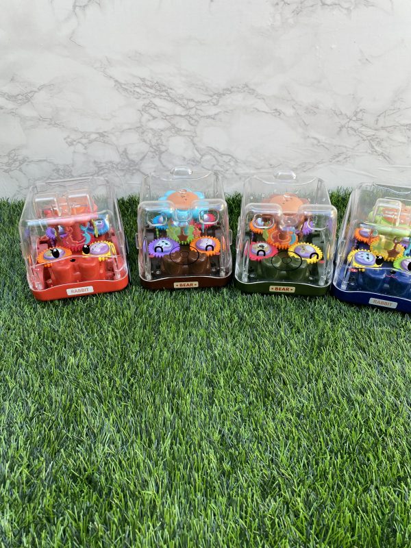 ماشین چرخ دنده ای