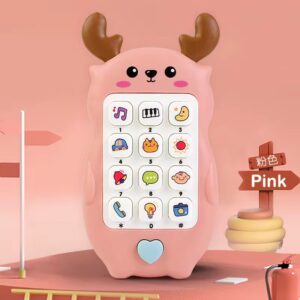 موبایل گوزن موزیکال - صورتی