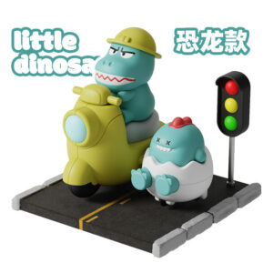 حیوانات موتورسوار فشاری