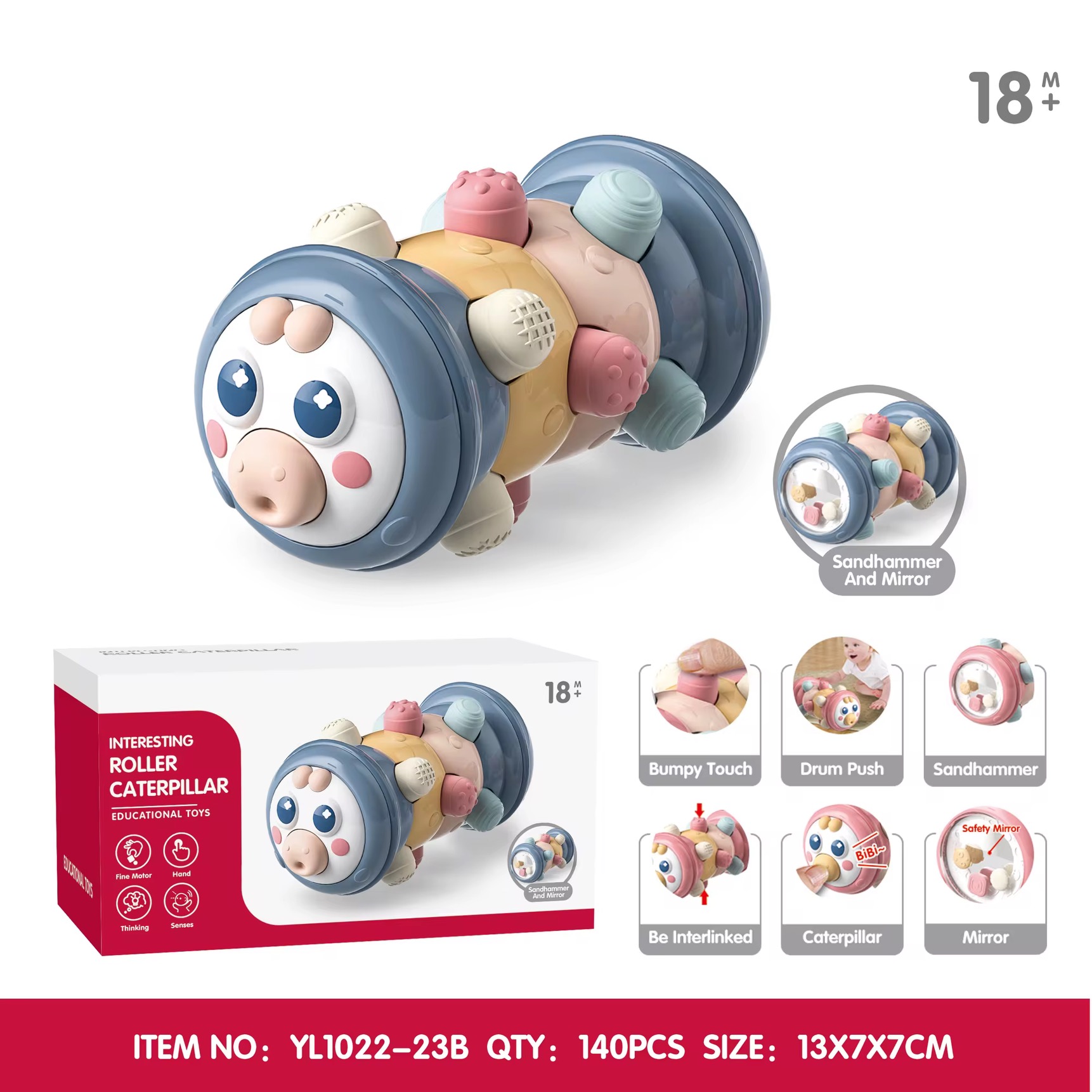 کرم غلطکی حسی 6 کرم غلطکی حسی - Image 6