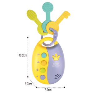 ریموت و دسته کلید دندونی موزیکال هانگر