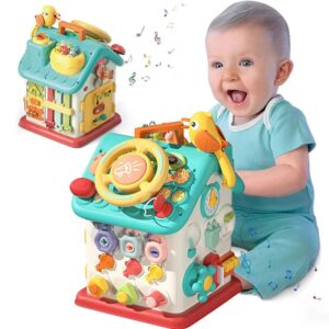 کلبه هوش و تقویت مهارت مونته سوری (سنسوری برد) Sobebear 8 IMG 7650