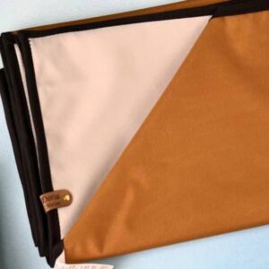 زیر انداز ۱۰۰٪ ضد آب دورو(دولایه پارچه)