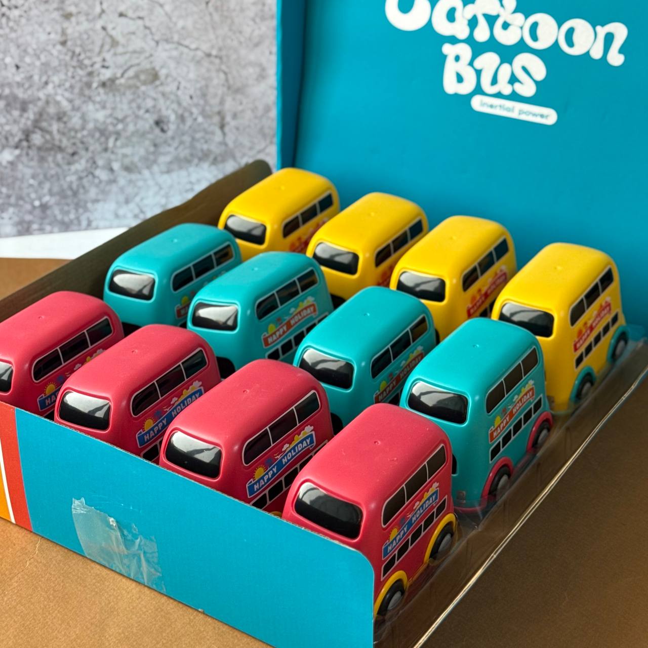 اتوبوس دو طبقه نشکن 3 اتوبوس دو طبقه نشکن - Image 3