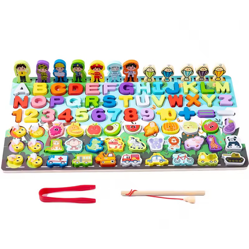 تخته مونته سوری ۸در ۱ چوبی 4 تخته مونته سوری ۸در ۱ چوبی - Image 4