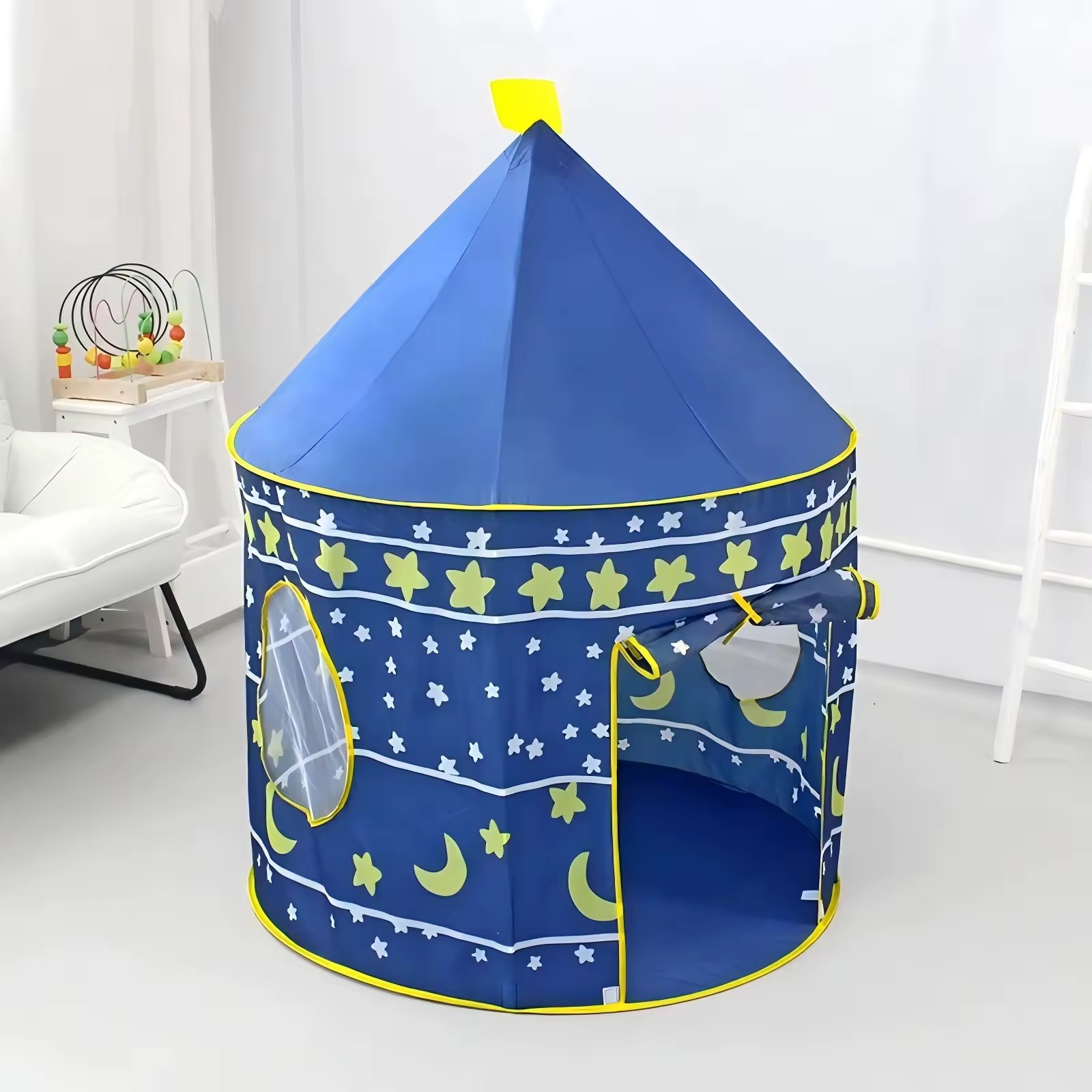 چادر بازی کودک طرح قلعه شاهزاده - Image 11