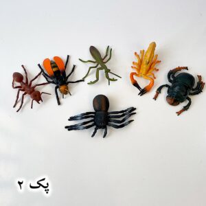 فیگور حشرات سایز بزرگ وارداتی